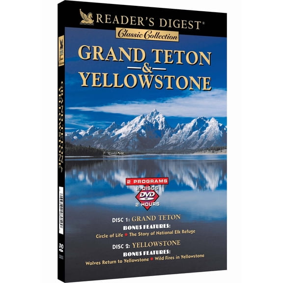 Grand Teton & Yellowstone 2 pk.