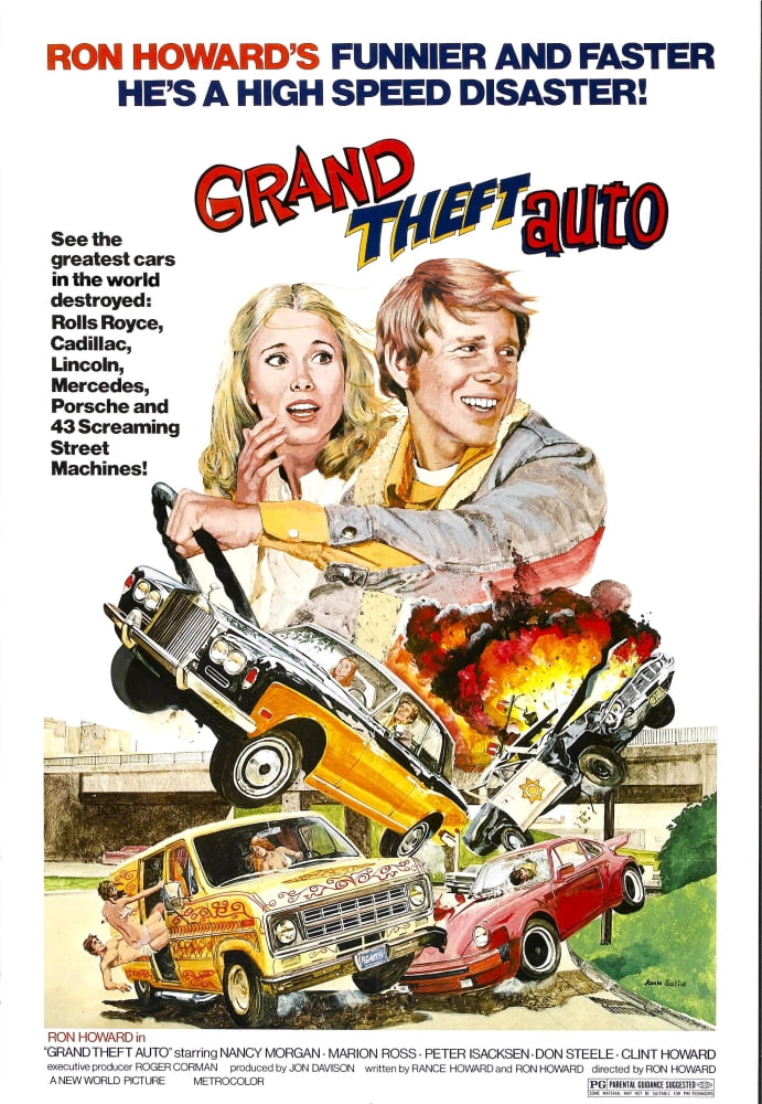 Grand Theft Auto Canvas Art - (24 x 36)
