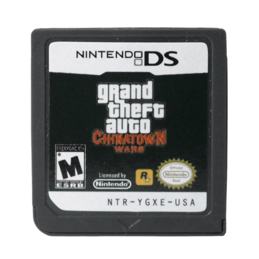 Grand Theft Auto Chinatown Wars DS of the Game Cartridges Card for DS