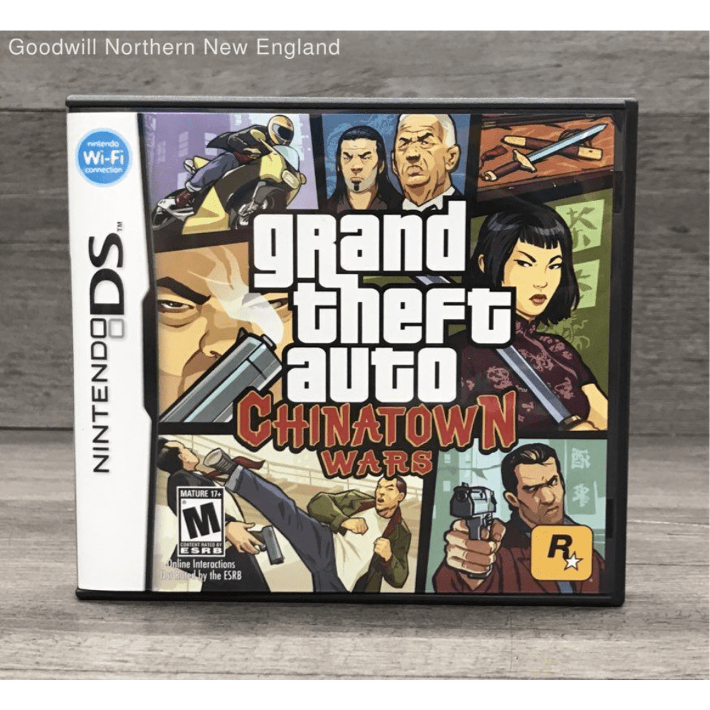 Grand Theft Auto Chinatown Wars Nintendo DS video game IOB with manual test work