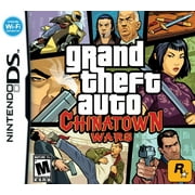 Grand Theft Auto Chinatown Wars - Nintendo DS