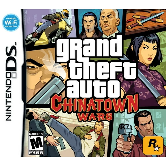 Grand Theft Auto: Chinatown Wars - Nintendo DS