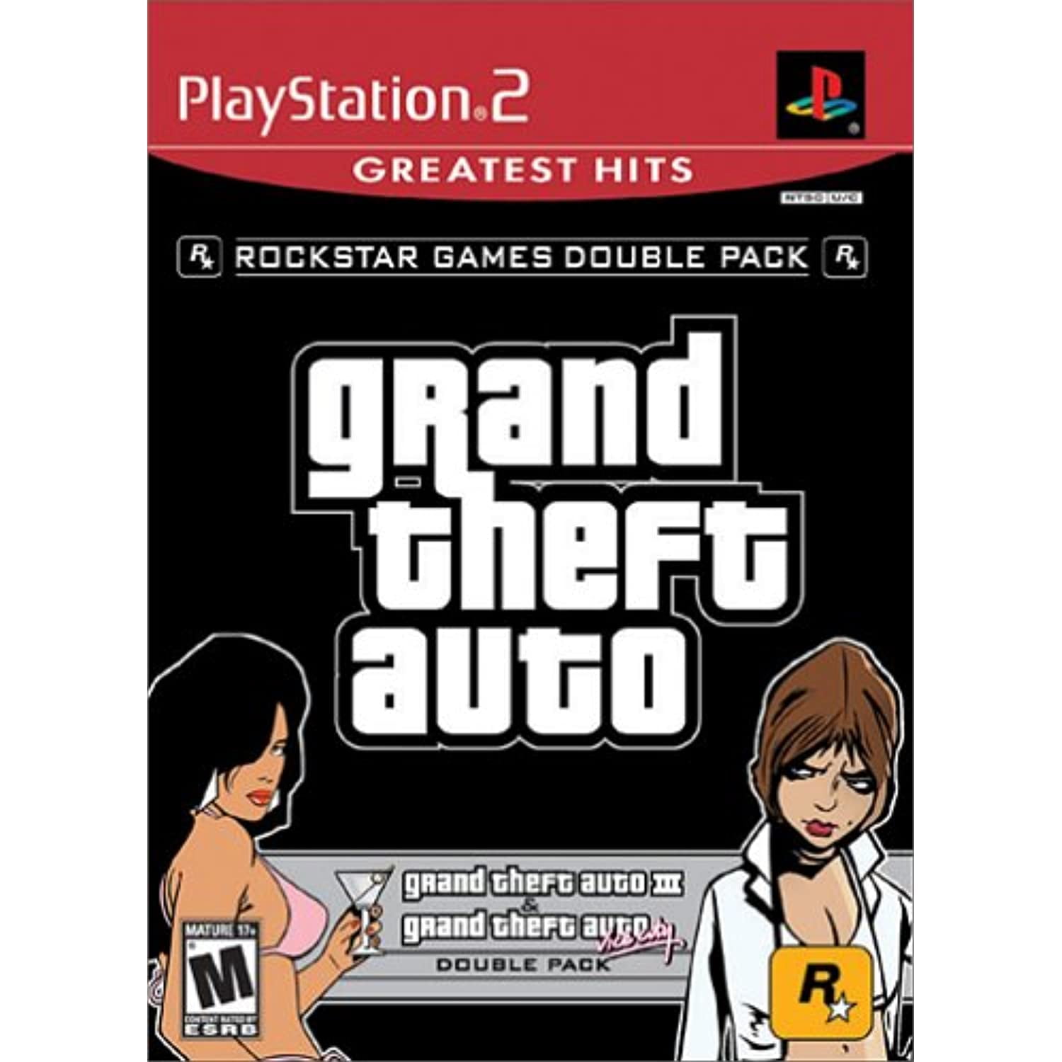 BUNDLE/PACK GRAND THEFT AUTO (GTA) PS2, 3 Jogos, Portes Grátis