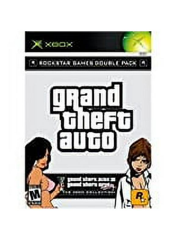Pre-Owned Grand Theft Auto Double Pack: III / Auto: Vice City