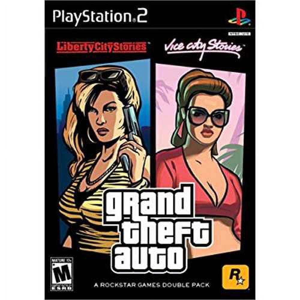 Grand Theft Auto: Liberty City Stories (PS2) : Video Games 