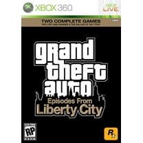 GTA Grand Theft Auto: Episodes From Liberty City (Xbox 360)