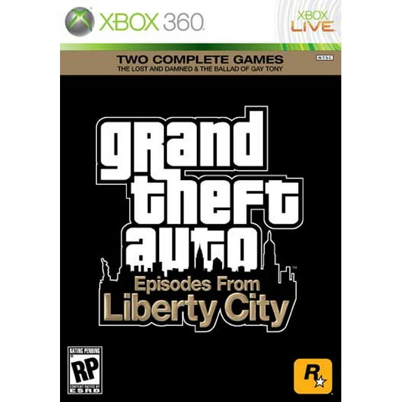 GTA Grand Theft Auto: Episodes From Liberty City (Xbox 360)