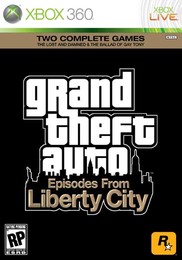 Grand Theft Auto: Episodes From Liberty City (XBOX 360) - image 1 of 101