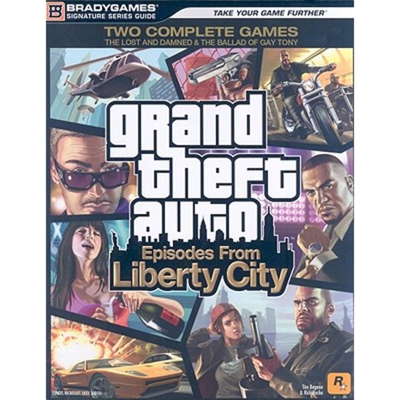 Pre-Owned Grand Theft Auto: Episodes from Liberty City (Paperback) 0744011744 9780744011746