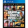 thumbnail image 1 of Grand Theft Auto GTA V Premium Edition (PS4 / Playstation 4) includes GTA 5 and GTA online, 1 of 10