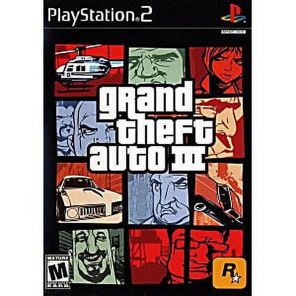 Grand Theft Auto III (PS2) 