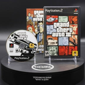 Restored Grand Theft Auto III, Physical, PlayStation 2, Action & Adventure Video Game, Parental Controls