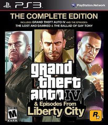GTA IV: The Complete Edition - PlayStation 3 - Games Center
