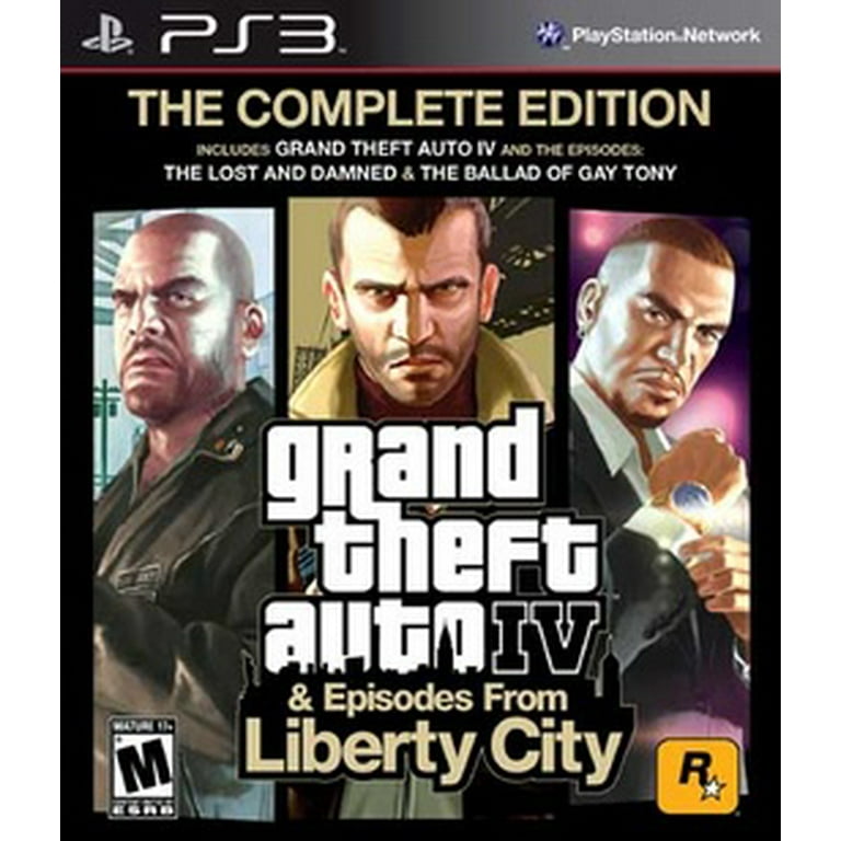 montar Golpeteo articulo Grand Theft Auto IV: Complete Edition, Rockstar Games, PlayStation 3,  710425378720 - Walmart.com