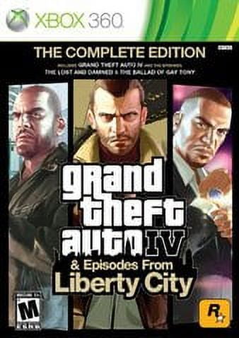 Grand Theft Auto: Episodes from Liberty City Used Xbox 360