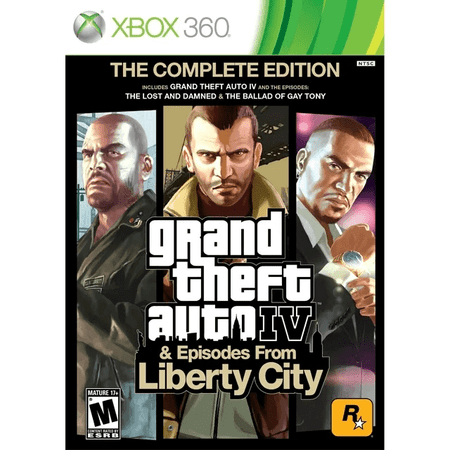 Grand Theft Auto IV & Episodes from Liberty City: The Complete Edition (Refurbished)