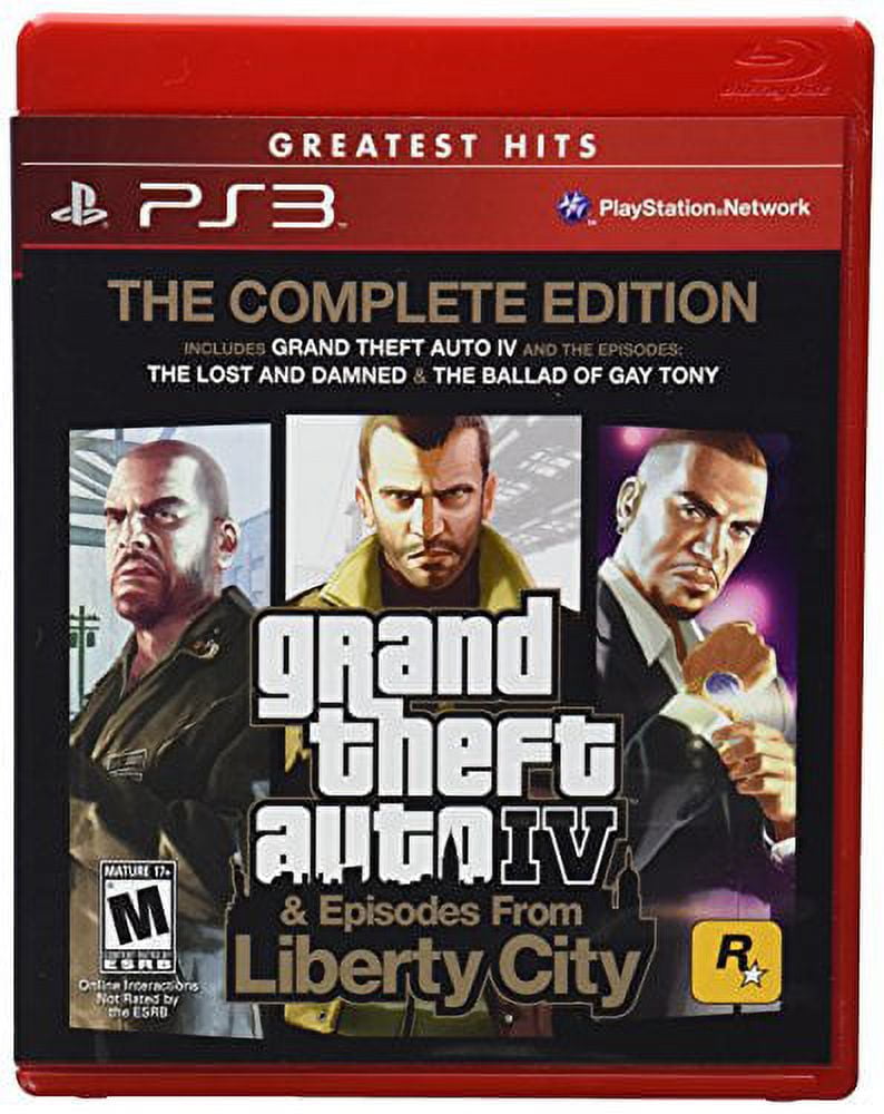 Grand Theft Auto IV & Episodes from Liberty City - Xbox 360 em Promoção na  Americanas