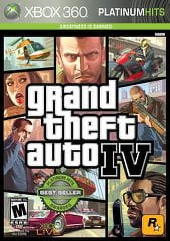Preços baixos em Grand Theft Auto Iv Jogos de videogame Microsoft