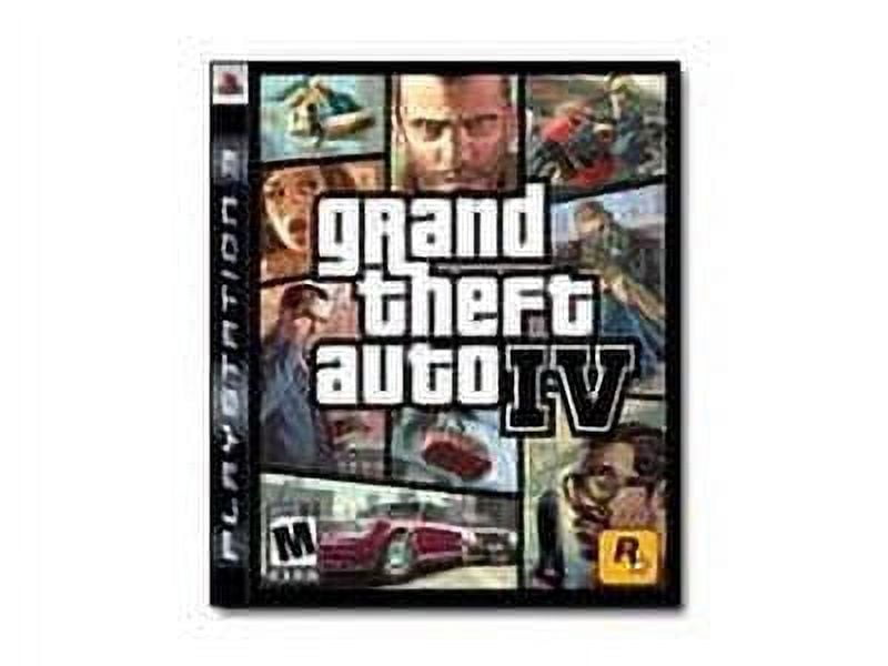 Grand Theft Auto IV - PlayStation 3