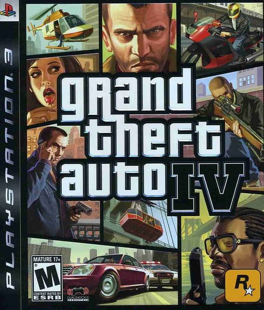 Grand Theft Auto IV Complete Edition para PS3 - Rockstar - Jogos de Ação -  Magazine Luiza