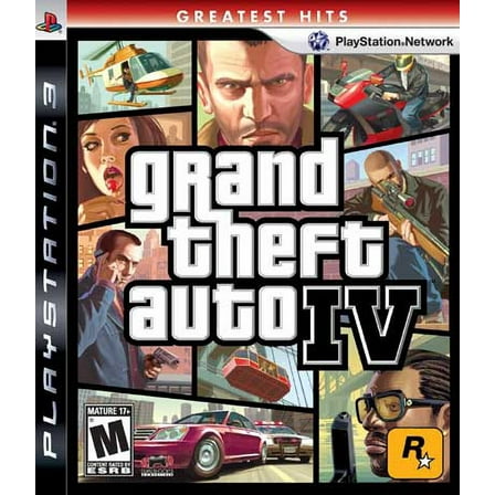 Pre-Owned Grand Theft Auto IV Rockstar Games PlayStation 3 710425370113