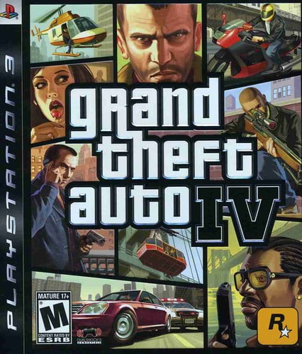 Grand Auto IV, Rockstar PlayStation 3, 710425370113 -