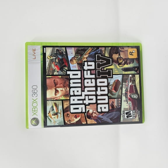 Pre-Owned Grand Theft Auto IV for XBOX 360