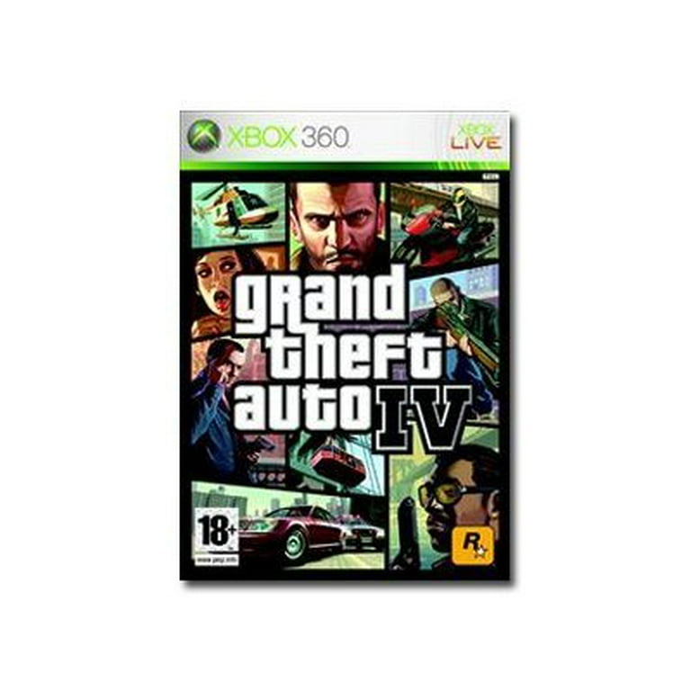 Padre fage también presente Grand Theft Auto Iv - Xbox One [Digital] - Walmart.com
