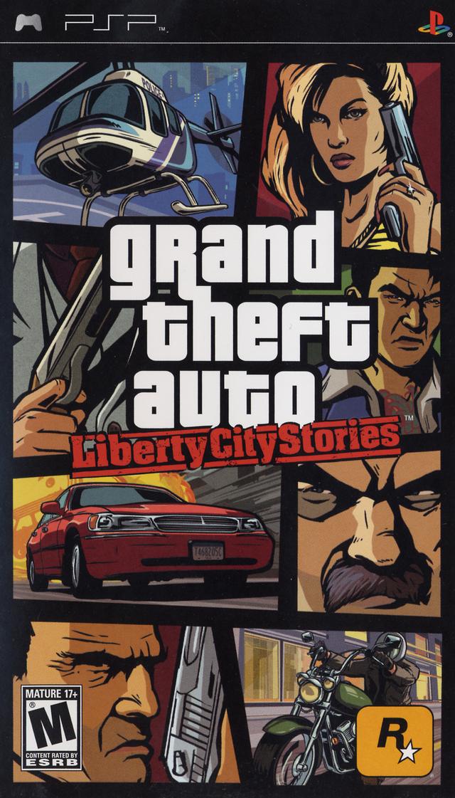 Grand Theft Auto: Liberty City Stories (PSP) Rockstar Games - image 1 of 10