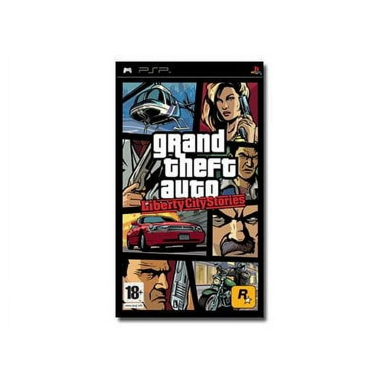 Grand Theft Auto: Liberty City Stories (PSP) Rockstar Games