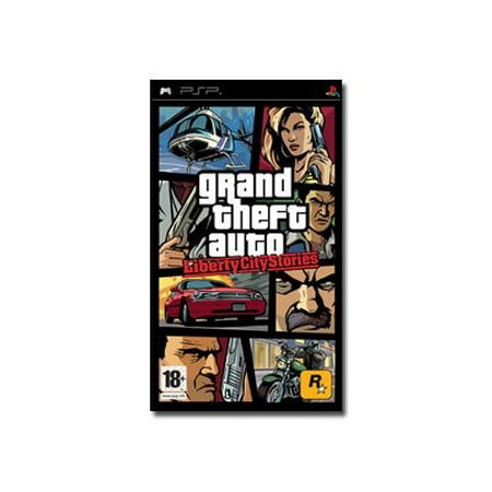 Grand Theft Auto: Liberty City Stories (PSP) Rockstar Games