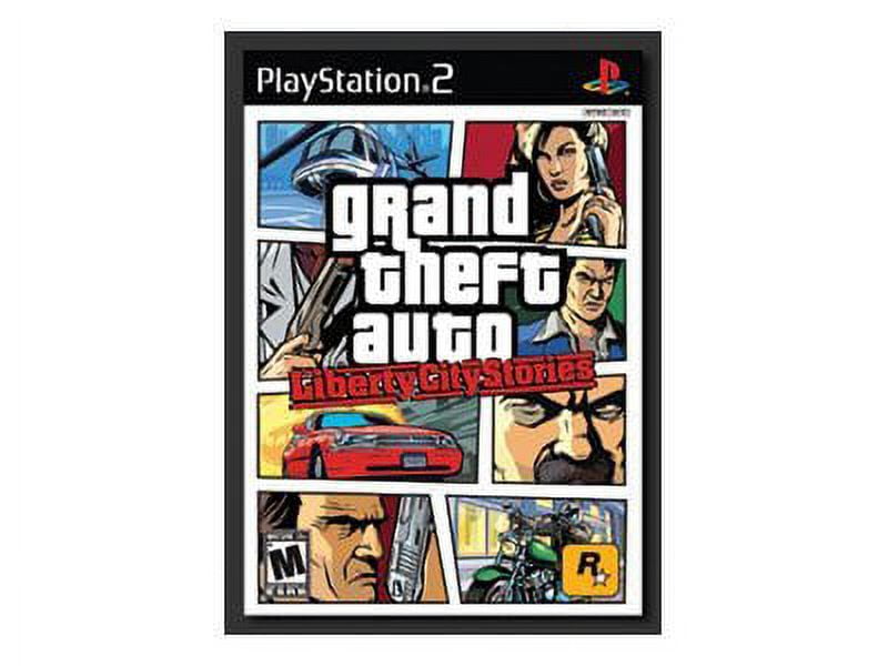 Grand Theft Auto - Liberty City Stories ROM (ISO) Download for Sony Playstation  2 / PS2 