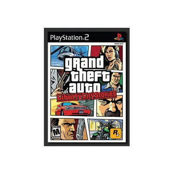 Grand Theft Auto: Liberty City Stories - PlayStation 2