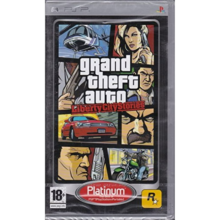 Grand Theft Auto: Liberty City Stories Psp (Psp) 