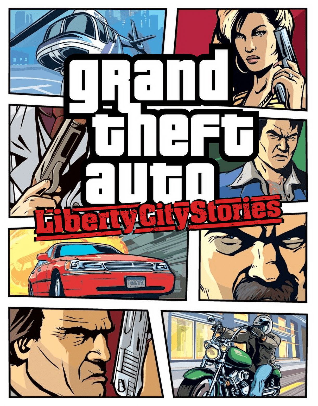 Usado: Jogo Grand Theft Auto: Liberty City Stories - psp em Promoção na  Americanas