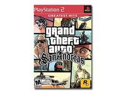  Grand Theft Auto: San Andreas - PlayStation 2 : Unknown: Video  Games