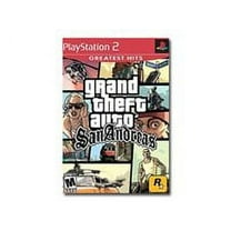 Grand Theft Auto San Andreas Greatest Hits, Rockstar Games, PlayStation 2, 27888