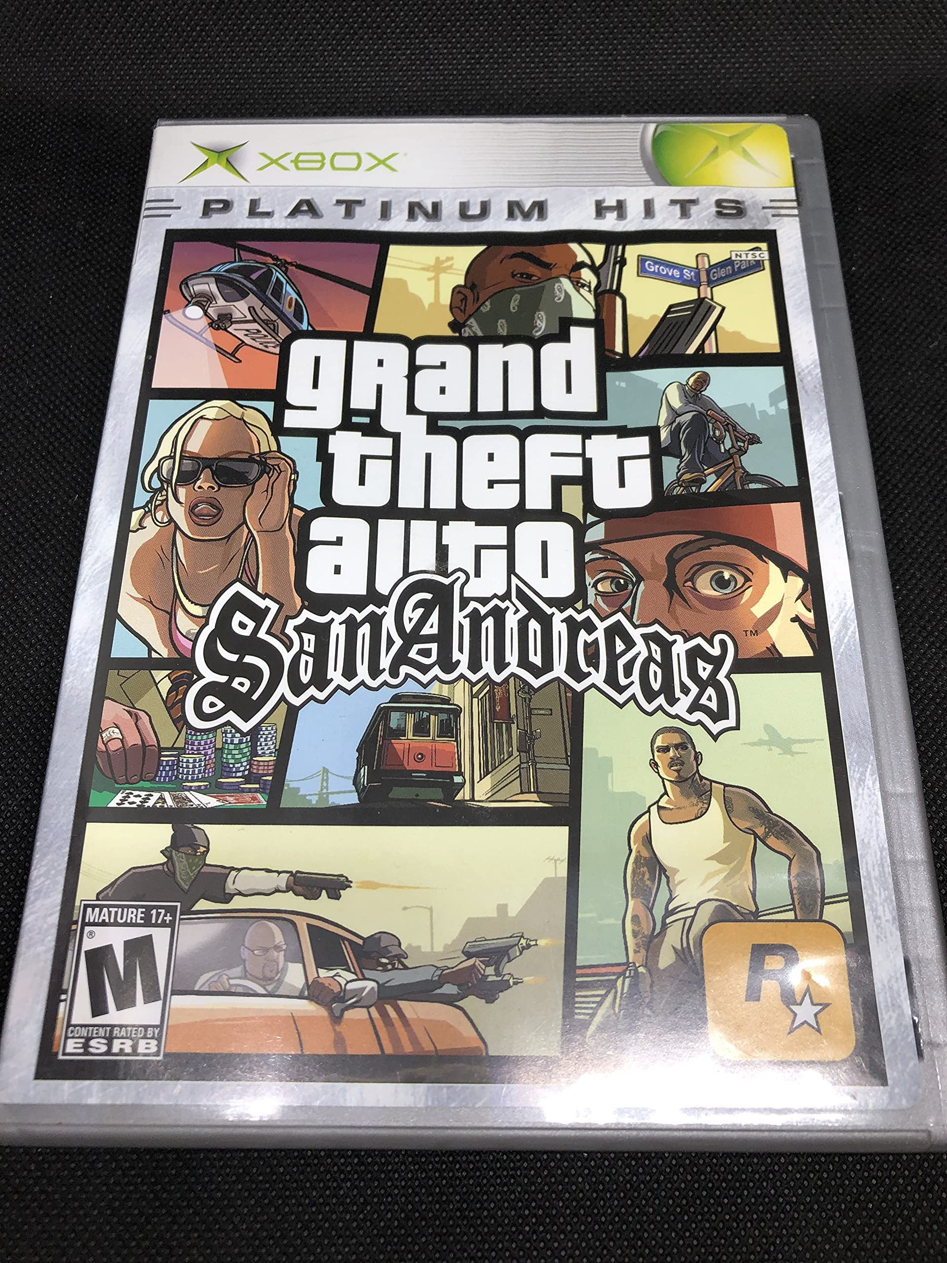 GTA San Andreas Xbox 360 