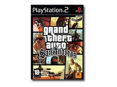 Playstation 2 - GTA Grand Theft Auto San Andreas (part 1 of 4) 
