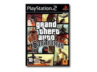 Grand Theft Auto: San Andreas PlayStation 2 Box Art Cover by