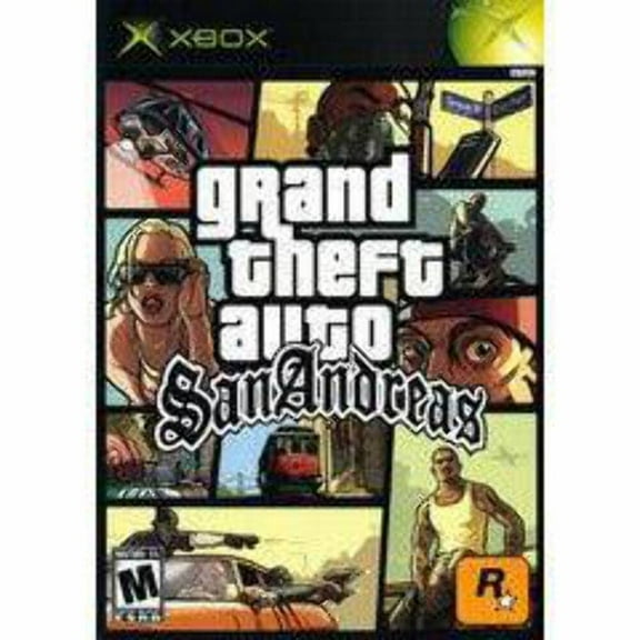 Pre-Owned Grand Theft Auto: San Andreas RARE Adult Only Version - Xbox