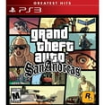 thumbnail image 1 of Grand Theft Auto: San Andreas Rockstar Games PlayStation 3 710425476938, 1 of 5