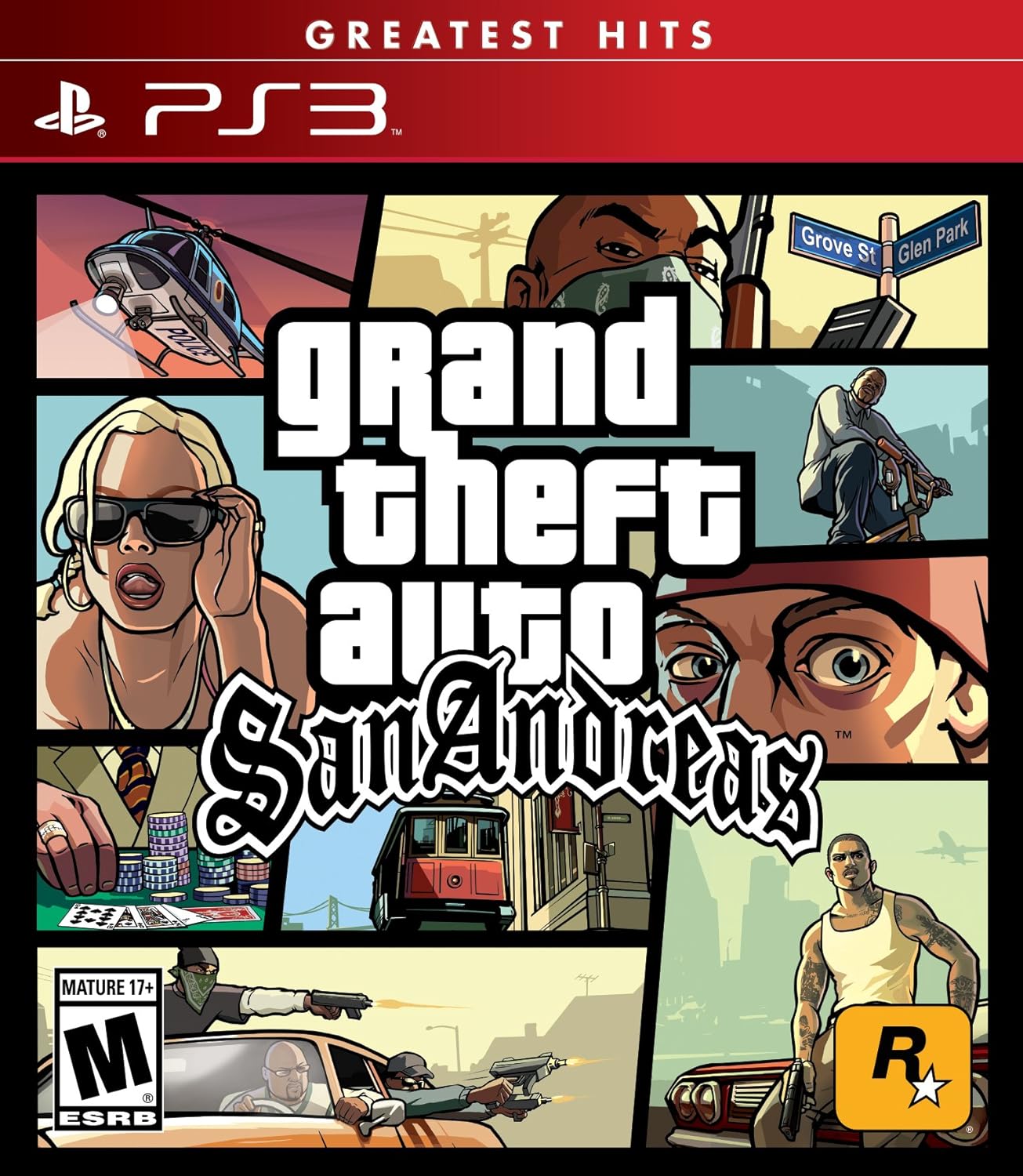 Grand Theft Auto: San Andreas, Rockstar Games, PlayStation 3, 710425476938 - image 1 of 8