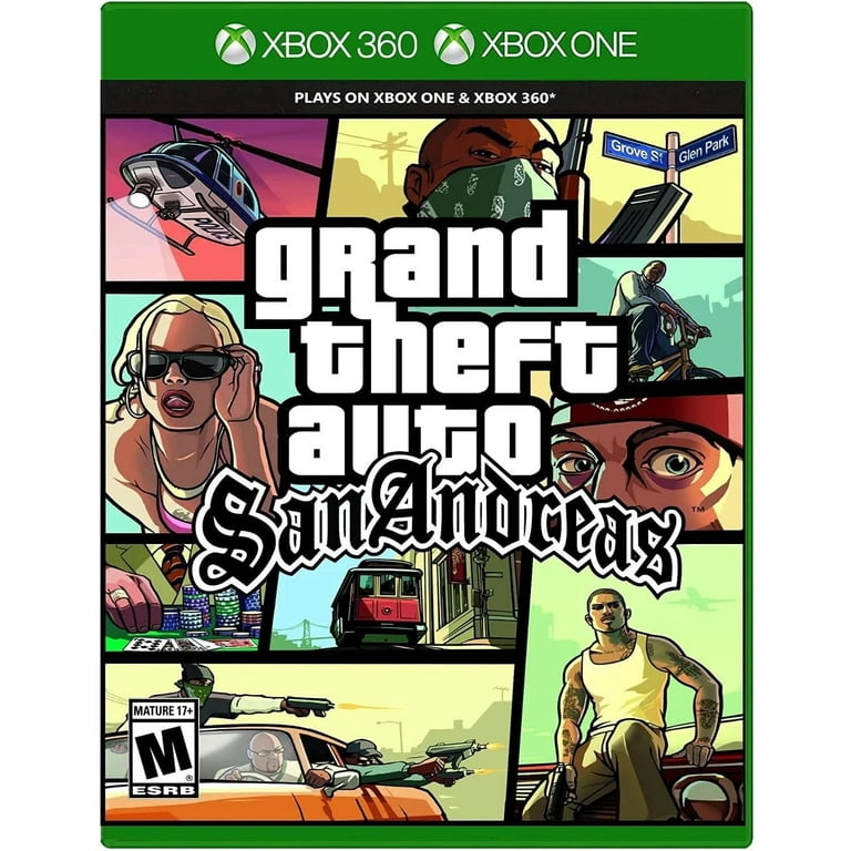 Rockstar Games - Grand Theft Auto: San Andreas for Xbox 360