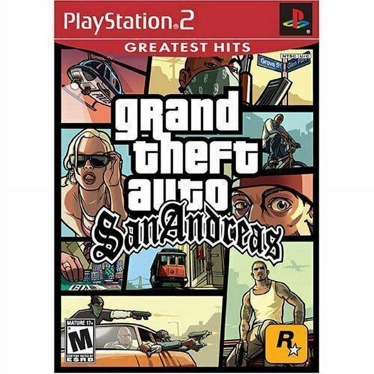 Grand Theft Auto: San Andreas (Sony PlayStation 2, 2004) for sale online