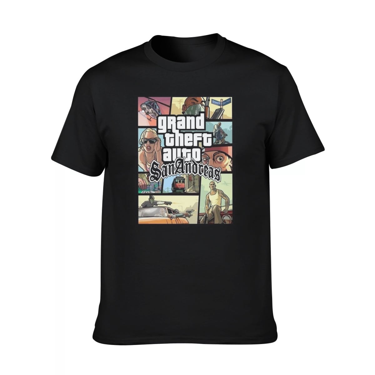Buy Grand Theft Auto: San Andreas Black Tee