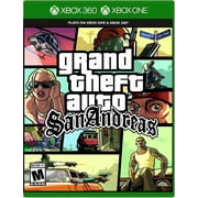 Grand Theft Auto San Andreas - Xbox 30 Xbox One Backwards Compatible