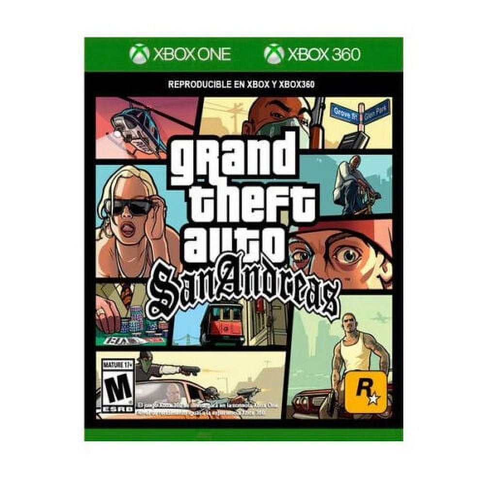 Grand Theft Auto San Andreas Xbox 360 Brand New (Xbox 360) Brand New