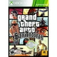 Grand Theft Auto San Andreas Xbox 360
