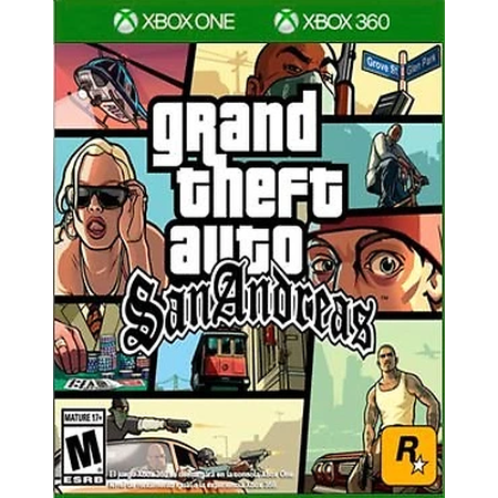 Grand Theft Auto: San Andreas (Xbox One/ Xbox 360, 2015)
